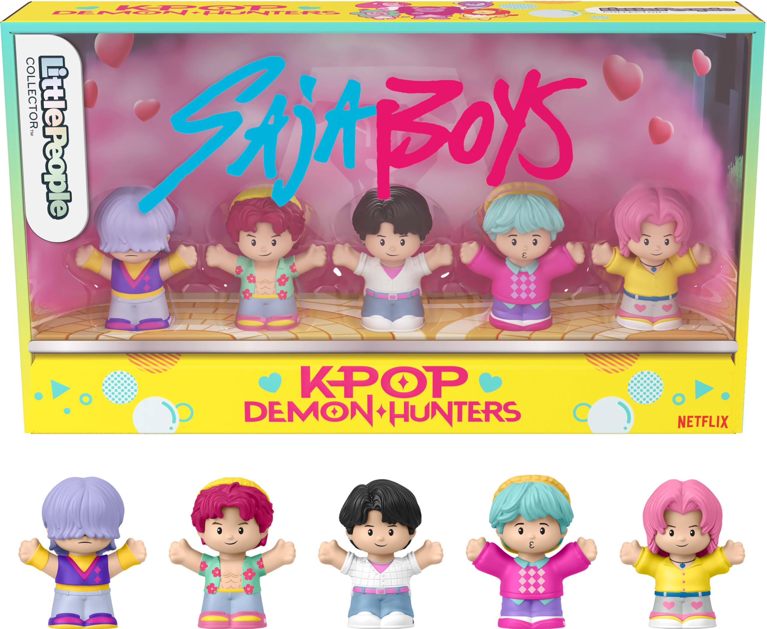 Amazon.com: ​Little People Collector Kpop Demon Hunters: Saja Boys